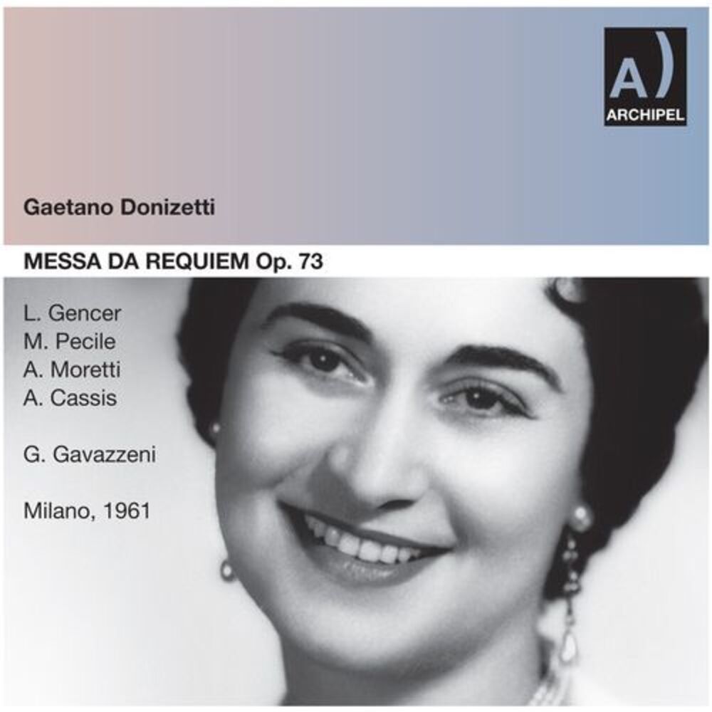 G. Donizetti - Messa Da Requiem: Gencer  CD
